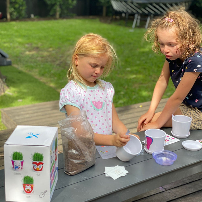 Garden Wonders for the Young at Heart