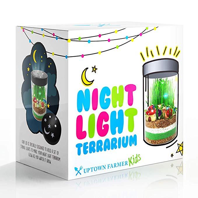 NIGHT LIGHT TERRARIUM KIT FOR KIDS