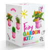 Pink Pot Fairy Garden Kit for Girls