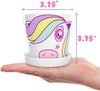 unicorn fairy garden Unicorn Fairy Garden Kit with Unicorn Stickers + Unicorn Horn Uptown Farmer