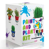 Paint & Plant Flower Pot Growing Kit with USA Seeds