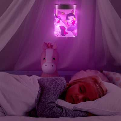 Paint Your Own Unicorn Night Light - Unicorn Light or Unicorn Lights for Kids Room