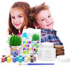 Paint & Plant Flower Pot Growing Kit with USA Seeds